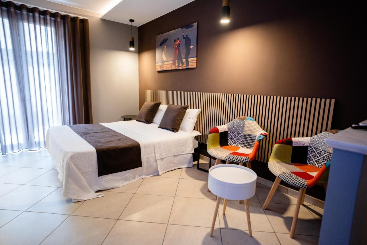 Riverbed Bed and Breakfast Sarno Buitenkant foto