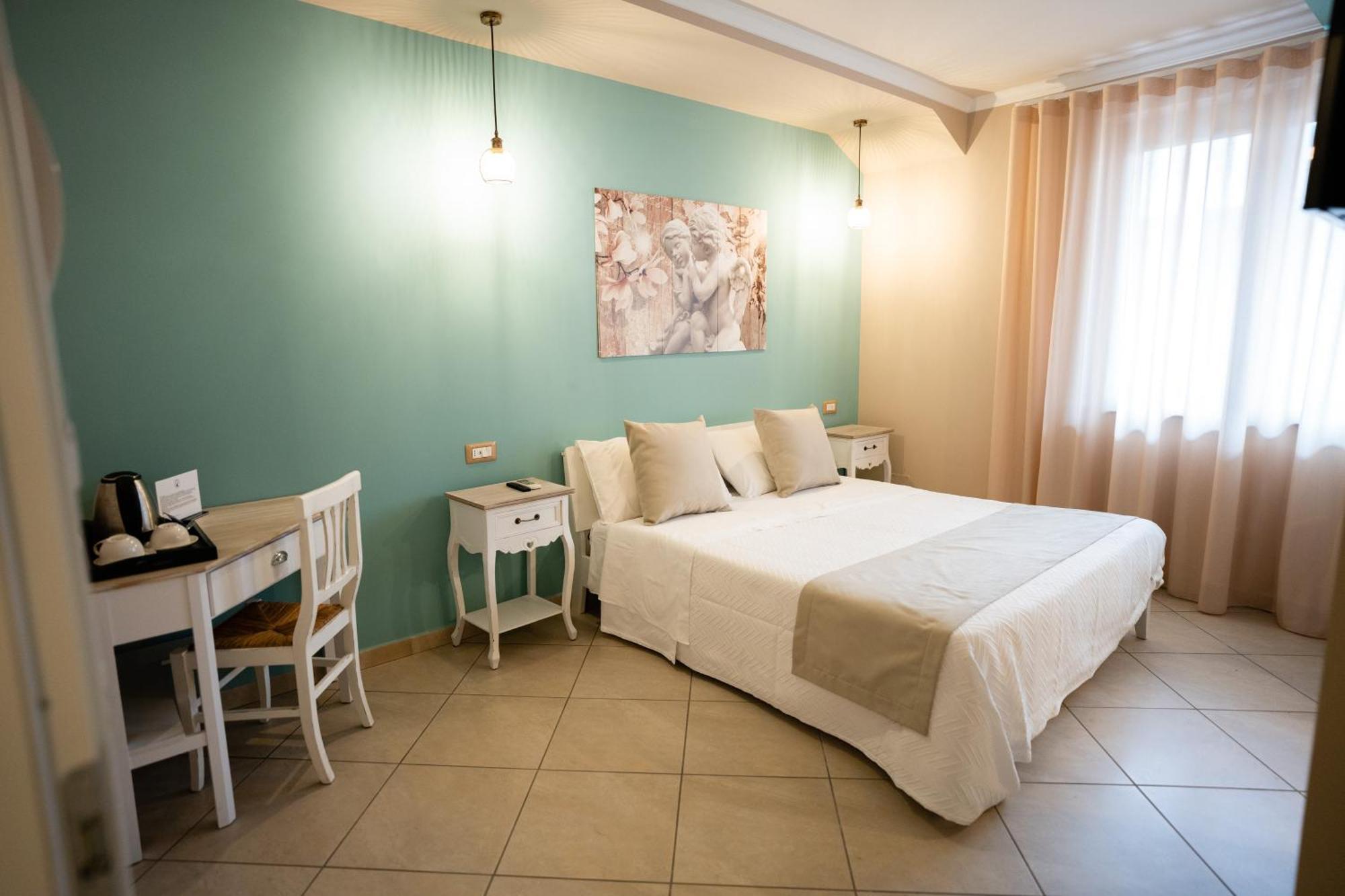 Riverbed Bed and Breakfast Sarno Buitenkant foto