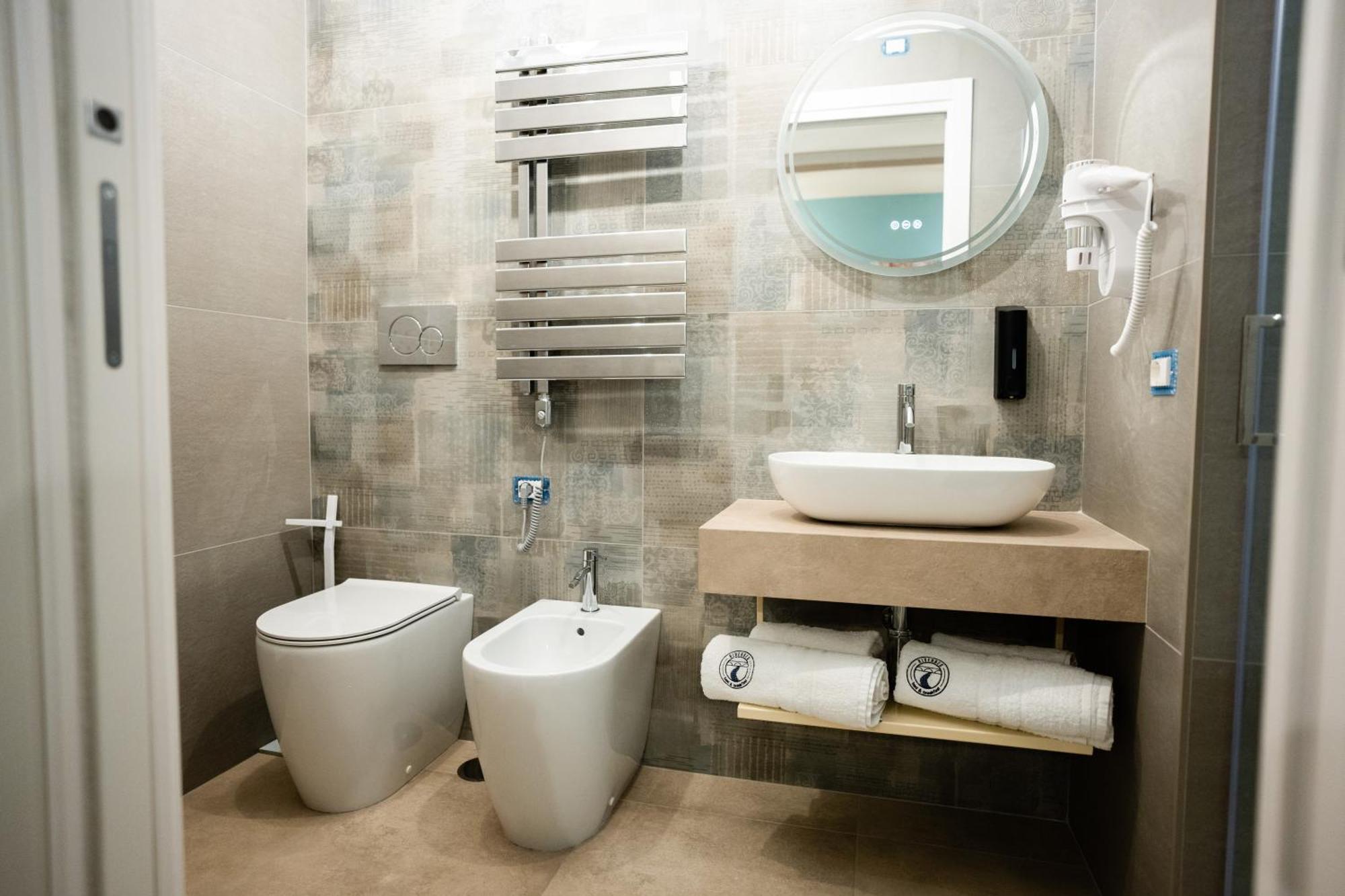 Riverbed Bed and Breakfast Sarno Buitenkant foto